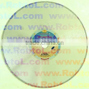 Continuous Rim Electroplated Diamond Cutting Blade(ELAM) thumbnail-1
