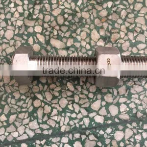 Alloy 20 Stainless Steel Hex Bolt With Nut ANSI B18.2.1 thumbnail-1