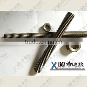 Alloy 601. Alloy600. Alloy625 Stainless Steel Fastener Full Thread Rods thumbnail-2