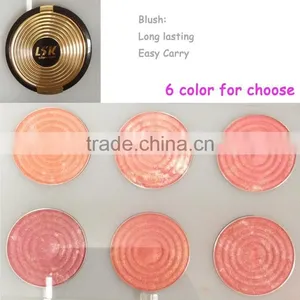 2016 Popular Waterproof Professional 6 Color Makeup Blusher Powder thumbnail-1