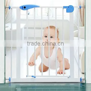 Safety Simple Close Metal Gate With 4 Point Pressure Fit thumbnail-1