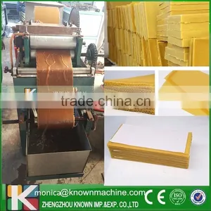 Beeswax Foundation Embossing Machine/organic Beeswax Foundation Sheet thumbnail-1