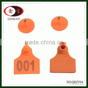Hot Sale Animal Ear Tag Livestock Laser Ear Tag for Pigs thumbnail-1