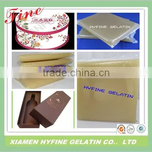 Industrial Animal Bone Gelatin Glue Gel Glue for Full Automatic Mahine thumbnail-6