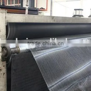 HDPE Uniaxial Geogrid With High Tensile Strength in Longitudinal and Transverse Direction thumbnail-1