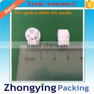 High Quality for Water Treatment Bio Media, PE Bio Media With Five and Four Spokes Wheel thumbnail-1