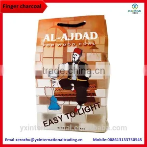 100% Natural Charcoal 7cm Finger Charcoal Export Hard Wood Charcoal thumbnail-1