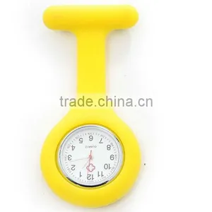 Japan Movement Nursing Pocket Fob Watch thumbnail-2