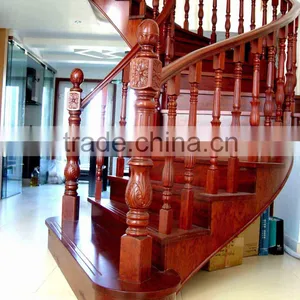 Bamboo Staircase-Roman Carve Design thumbnail-1