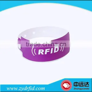 Rfid pp Synthetic Paper Disposable Rfid Bracelet thumbnail-6