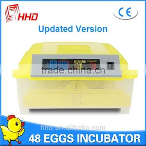 HHD Brand 48 Eggs Automatic Egg Incubator Price for Sale YZ8-48 thumbnail-1
