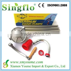 New Style SINGFLO Aluminium Rotary Hand Operated Oil Pumps thumbnail-1