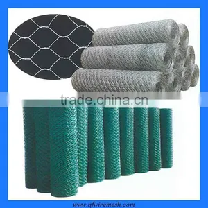 Galvanized or Pvc Coated Hexagonal Chicken Mesh(Factoryof Guangzhou) thumbnail-1