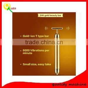 High Quality 24K Gold Energy Beauty Bar With T Shape thumbnail-1