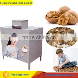 Neweek 300-500kg/h Small Husker Walnut Hard Shelling Machine thumbnail-1