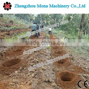 New Earth Drill Hole Digging Tools Auger Drilling Machine With Brake and Anti - Vibration System thumbnail-2