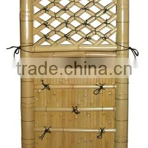 Natural Color Bamboo Fencing Door thumbnail-1