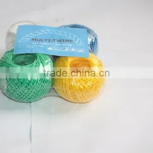 Semi- Automatic Plastic PP Raffia Rope Ball Making Machine thumbnail-2
