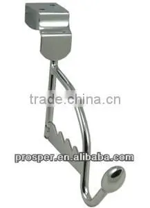 Stainless Steel Single Coat Hook thumbnail-1