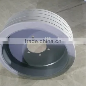 23.6x7.5 600x190 Solid Tyres for Haulotte Ha12cj Electric Articulating Booms thumbnail-2