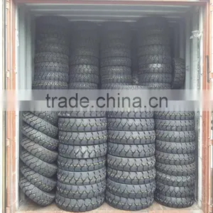 Pneumatic Forklift Tyre 5.00-8 Nylon Tyre thumbnail-2