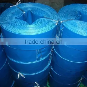 6 Inch Pvc Irrigation Felxible Lay Flat Spray Hose thumbnail-4