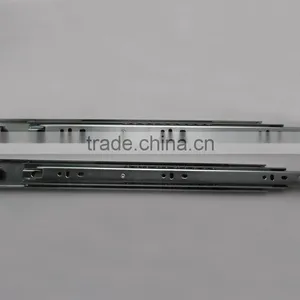 Hardware Part 12inch 35mm Three Ball Bearing Drawer Slides thumbnail-1