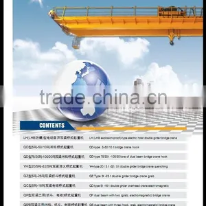 LH LHB QD YH QZ QC QP QS YNQ Model Double-Girder Overhead Cranes thumbnail-2