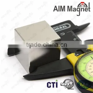 Strong N52 Neodymium Magnet 1 Inch Cube thumbnail-3