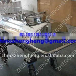 Stainless Steel Movable Milking Tank thumbnail-1