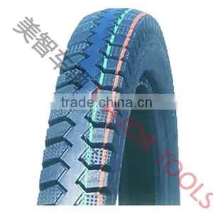 High Quality 400-8 Clear Motorcycle Tire Wheel thumbnail-1