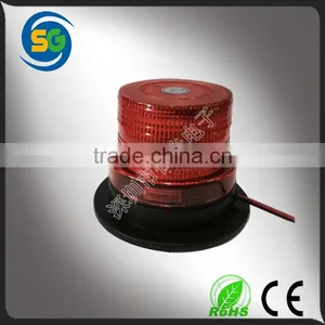 Fast Shipment Forklift LED Strobe Light With Magnetic Base and Cigarette Adapter thumbnail-5