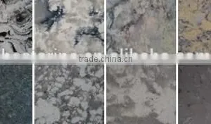 2015 New Launch Marble Texture Artificial Quartz Stone thumbnail-1