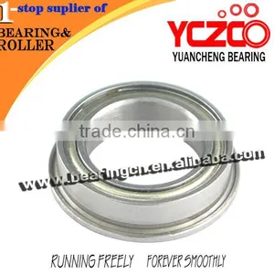 Customized Deep Groove Ball Bearing 6700 / Sliding Flange Bearing thumbnail-1