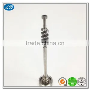 Custom Made Stainless Steel Self Reversing Screw Shaft From China Factory thumbnail-1