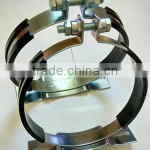 Galvanized Saddle Clamp for Pipe thumbnail-1