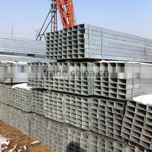 Q235 Rectangular Galvanized Hollow Section Weight thumbnail-3