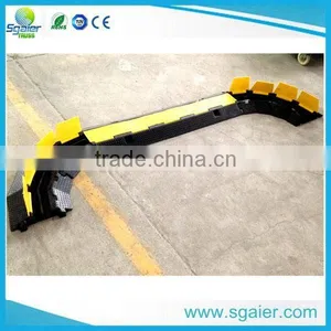 2 Channel Cover Ramp Wire Protector Cable Ramps for Sale thumbnail-4