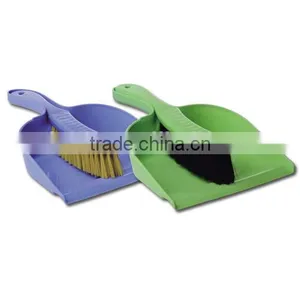 Dustpan With Plastic Broom thumbnail-1
