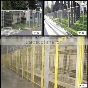 Temporary Barriers Fence thumbnail-1
