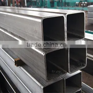 Oiled Black Hollow Square Section Steel Pipe thumbnail-6