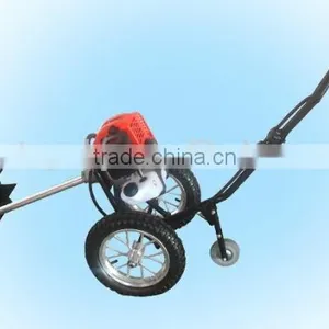 Walk Behind Gasoline Sweeper / Snow Sweeper thumbnail-1