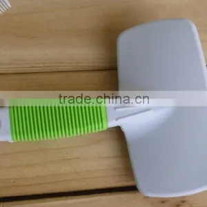 Dog Supply Pet Slicker Brush With Little Comb Set thumbnail-3