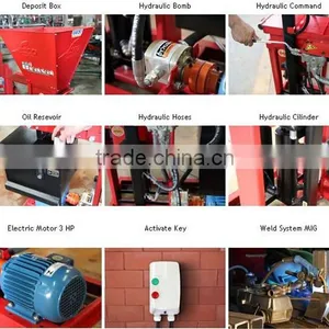 QTS1-40 Ecological Clay Brick Making Machine thumbnail-2