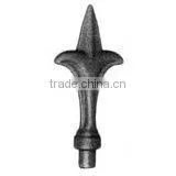 Wrought Iron and Cast Iron Spear Top thumbnail-1