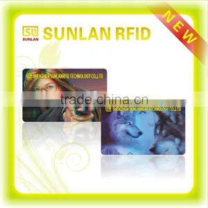 3D Plastic Business Card thumbnail-1