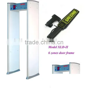 Cheap Access Control System Walk Through Metal Detector Door thumbnail-1