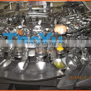 Egg Yolk White Separate Machine / Egg Shell Breaking in SMS:0086-15238398301 thumbnail-1