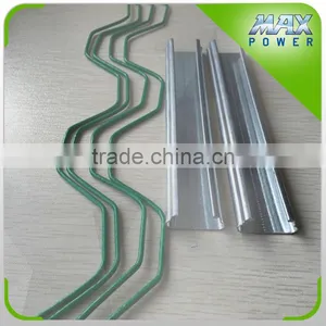 Agricultural Machinery Parts Zig Zag Wire and Film Lock Channel thumbnail-1