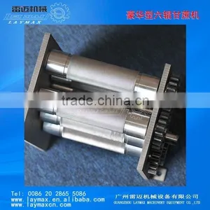 Factory Price Automatic Electric Six Rollers Sugar Cane Juice Machine/sugar Cane Juicer/Sugar Cane Extractor Machines for Sale thumbnail-2